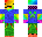 rainbow slime