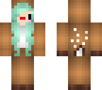 raindeer girl edit