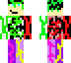 random rainbow dude thing
