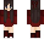 red girl