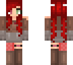 reindeer girl