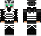samurai fixed green eyes