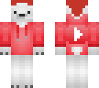 santa  polar bear