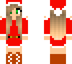 santa girl