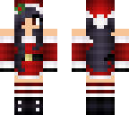 santa girl