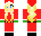 santa girl