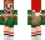 santa hat christmas girl
