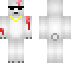 scarred polarbear