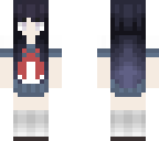 school girl hinata