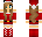 sexy santa cat girl