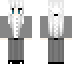 suited girl
