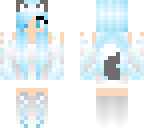 super ice wolf girl
