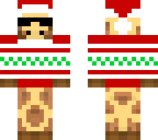 swag christmas giraffe