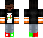taco ugly christmas sweater skin 