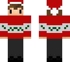 ugly christmas sweater boy