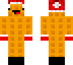 waffle santa