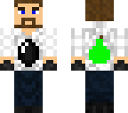 white and black hoodie