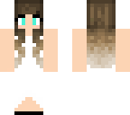 white snow dress