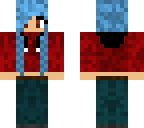 why i love blue hair