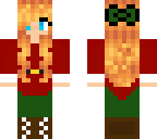 winter girl