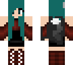wolf girl little edit