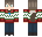 wolfy christmas skin