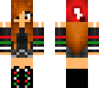 xmas girl edit