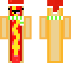 xmas hotdog