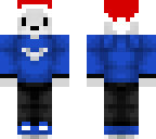 xmas polar bear