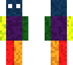 zombie rainbow
