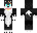 a female husky