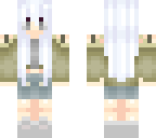 a white haired elf