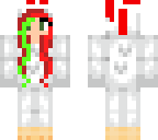 abby's christmas skin