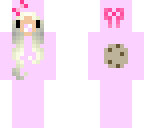 adorable purple and pink cookie baby