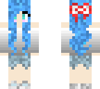alex version of toy bonnie as a human