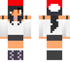 aphmau with santa hat
