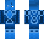 aqua blue chaledony