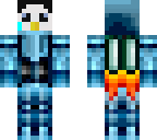 astronaut penguin