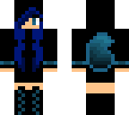 black blue and cyan