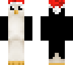black christmas penguin