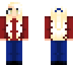 blond girl