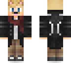blonde dog boy