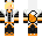 blonde fox boy