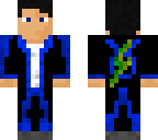 blue armour