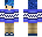 blue chibi