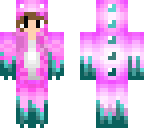 blue pink boy