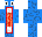 blue thing