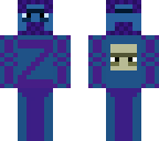 blue z shulker