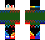 braige christmas skin