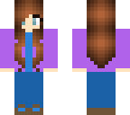 brown haired girl